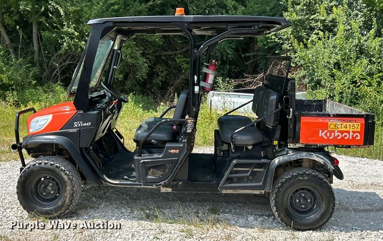 image for item ET3041 2021 Kubota RTV X1140 utility vehicle