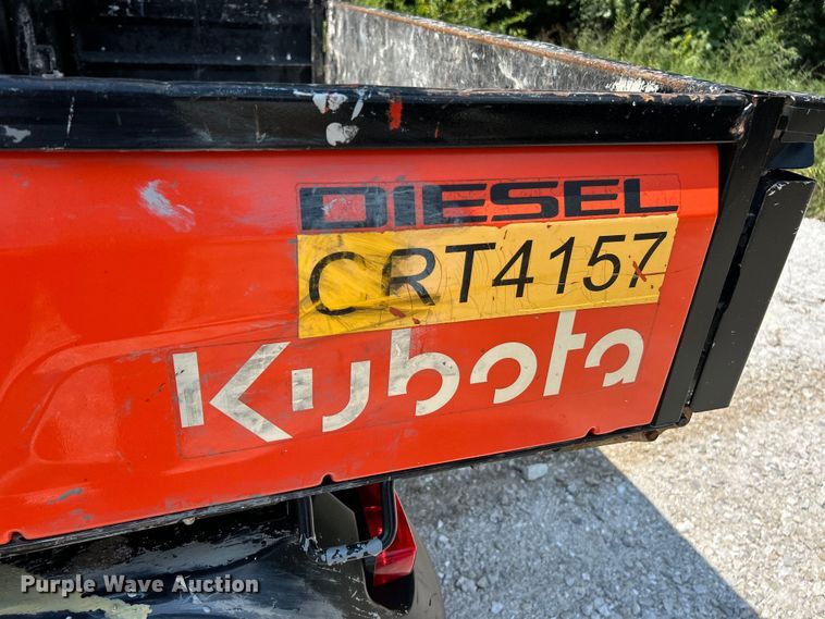 image for item ET3041 2021 Kubota RTV X1140 utility vehicle