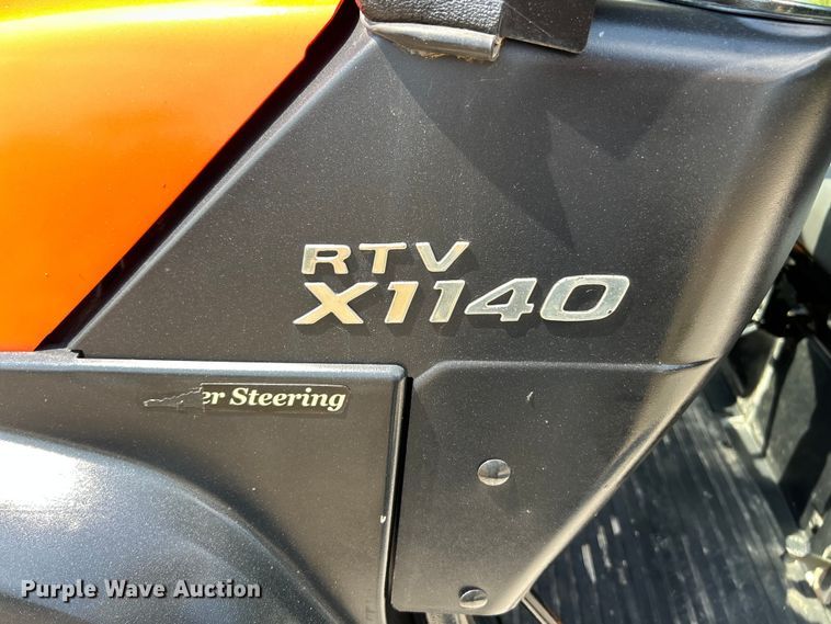 image for item ET3041 2021 Kubota RTV X1140 utility vehicle