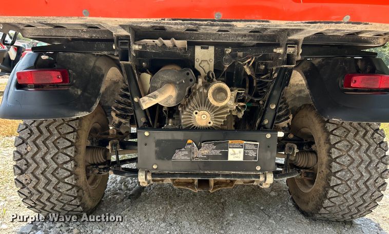 image for item ET3041 2021 Kubota RTV X1140 utility vehicle