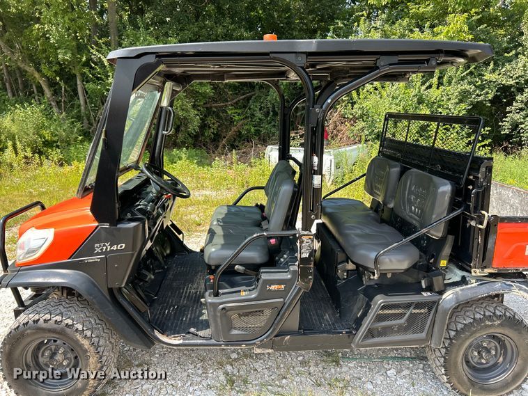 image for item ET3041 2021 Kubota RTV X1140 utility vehicle