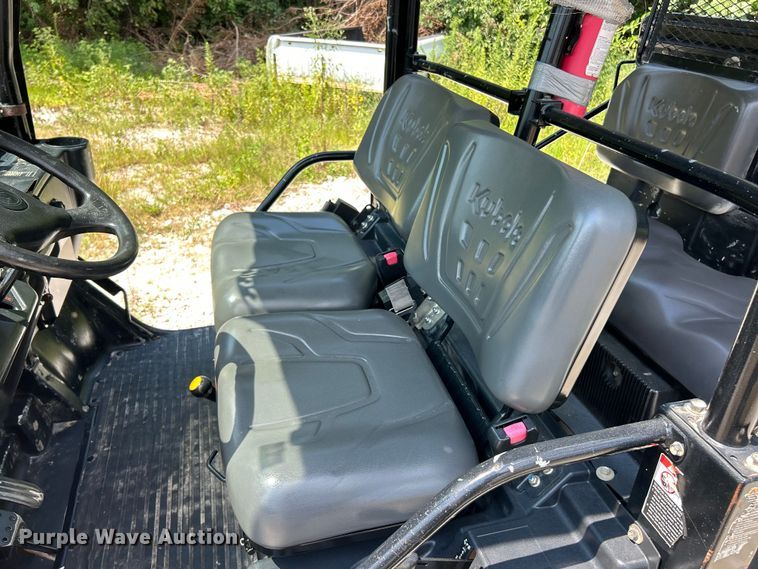 image for item ET3041 2021 Kubota RTV X1140 utility vehicle