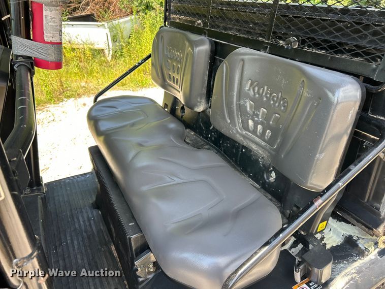 image for item ET3041 2021 Kubota RTV X1140 utility vehicle