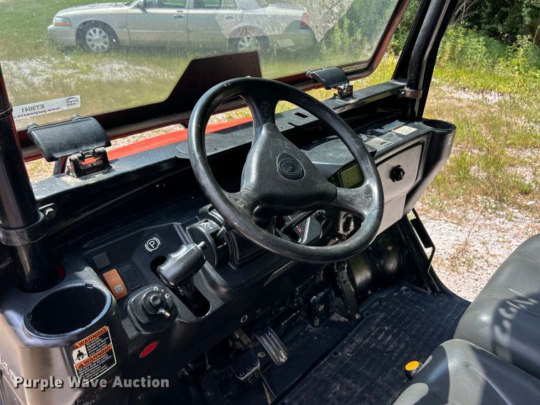 image for item ET3041 2021 Kubota RTV X1140 utility vehicle