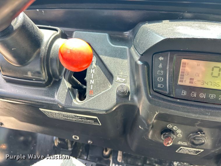 image for item ET3041 2021 Kubota RTV X1140 utility vehicle