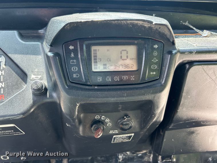 image for item ET3041 2021 Kubota RTV X1140 utility vehicle