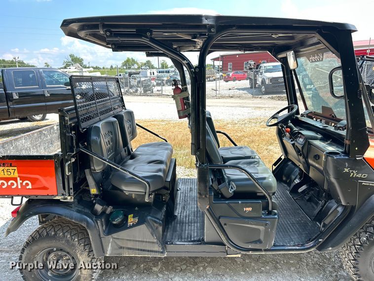 image for item ET3041 2021 Kubota RTV X1140 utility vehicle