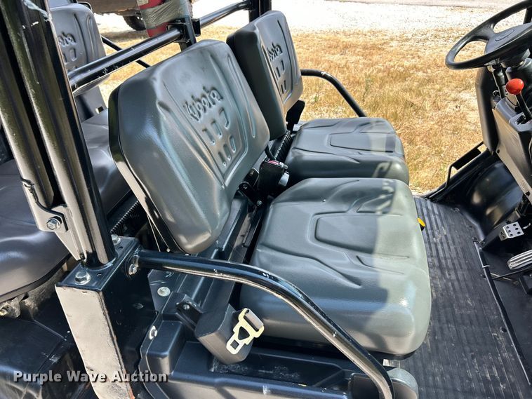 image for item ET3041 2021 Kubota RTV X1140 utility vehicle