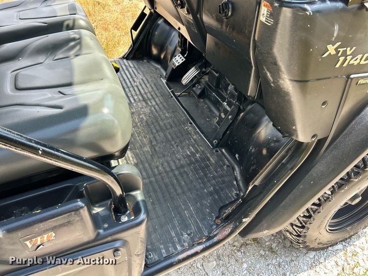 image for item ET3041 2021 Kubota RTV X1140 utility vehicle