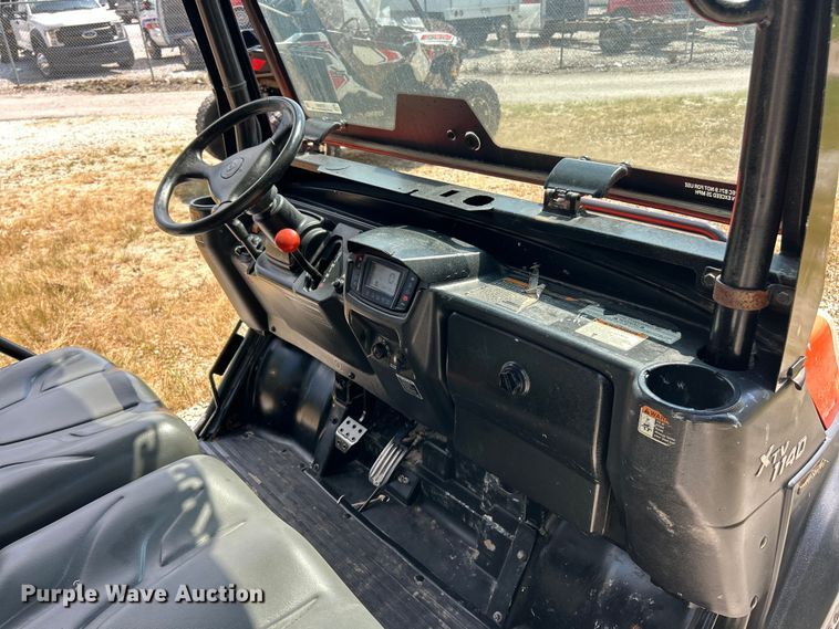 image for item ET3041 2021 Kubota RTV X1140 utility vehicle