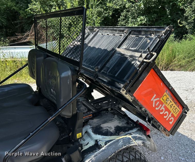image for item ET3041 2021 Kubota RTV X1140 utility vehicle