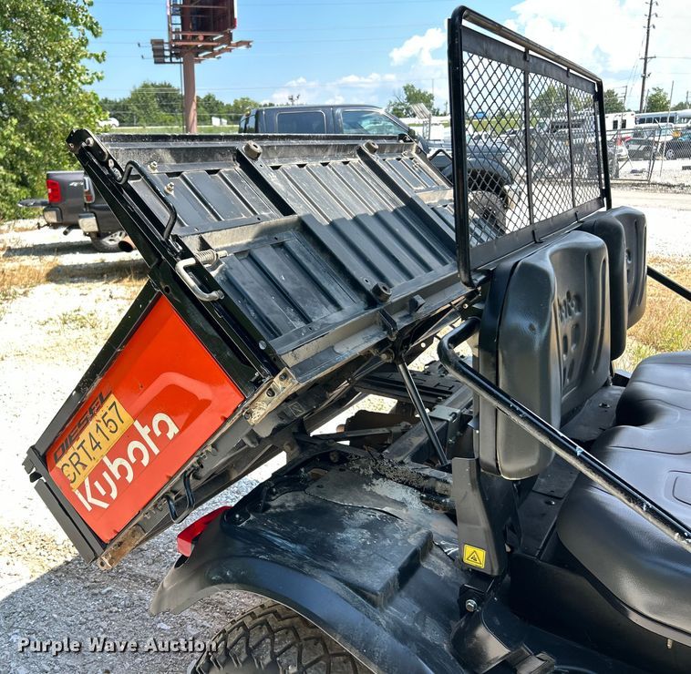 image for item ET3041 2021 Kubota RTV X1140 utility vehicle