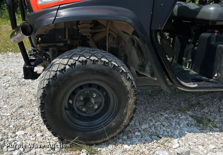 image for item ET3041 2021 Kubota RTV X1140 utility vehicle