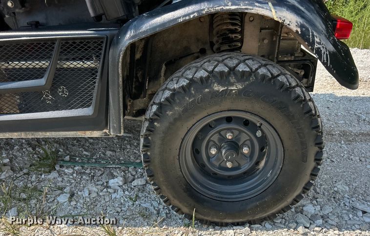 image for item ET3041 2021 Kubota RTV X1140 utility vehicle