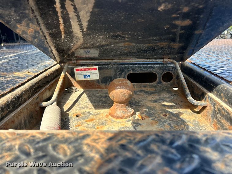 image for item ET3092 2008 Ford F250 Super Duty Lariat  Crew Cab flatbed truck