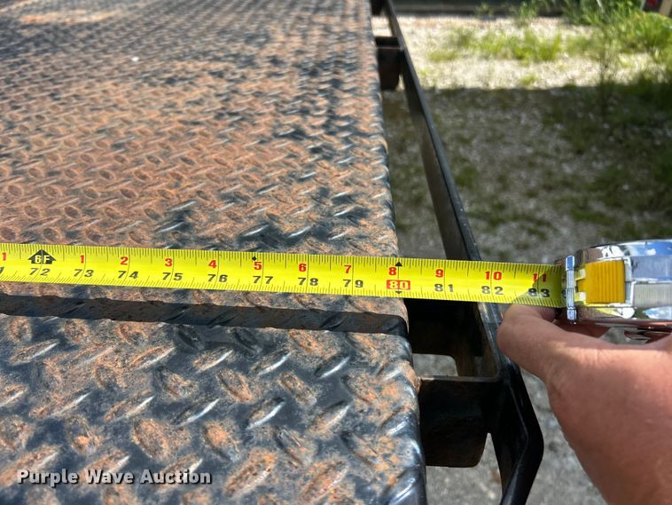 image for item ET3092 2008 Ford F250 Super Duty Lariat  Crew Cab flatbed truck