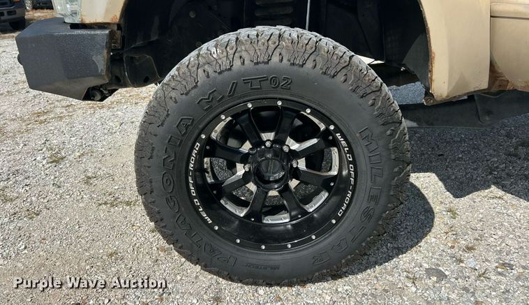 image for item ET3092 2008 Ford F250 Super Duty Lariat  Crew Cab flatbed truck