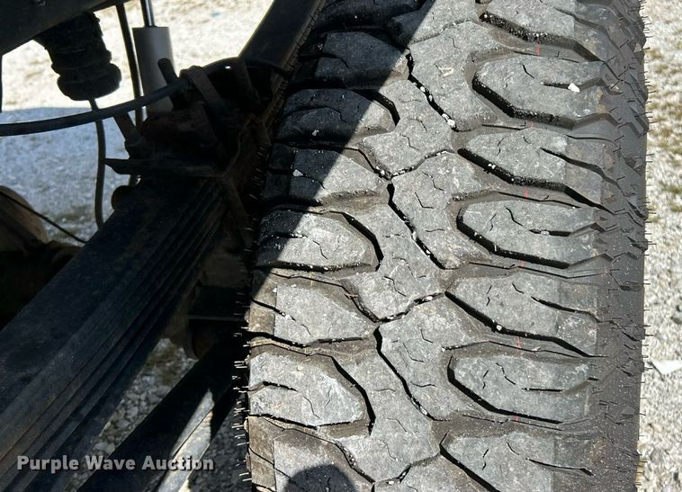 image for item ET3092 2008 Ford F250 Super Duty Lariat  Crew Cab flatbed truck