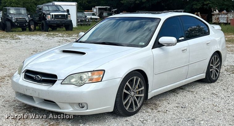 image for item ET3093 2006 Subaru Legacy 
