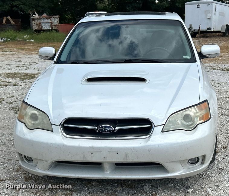 image for item ET3093 2006 Subaru Legacy 