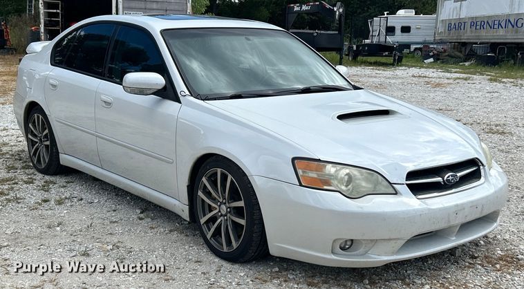 image for item ET3093 2006 Subaru Legacy 