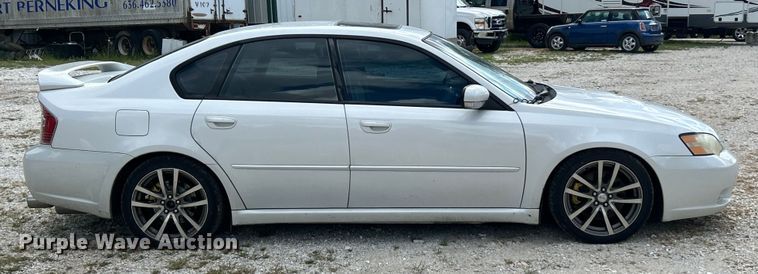 image for item ET3093 2006 Subaru Legacy 