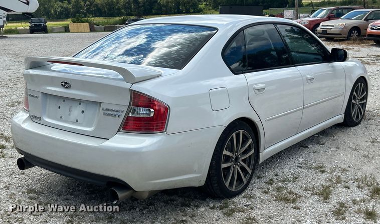 image for item ET3093 2006 Subaru Legacy 