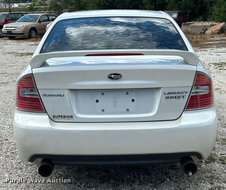 image for item ET3093 2006 Subaru Legacy 