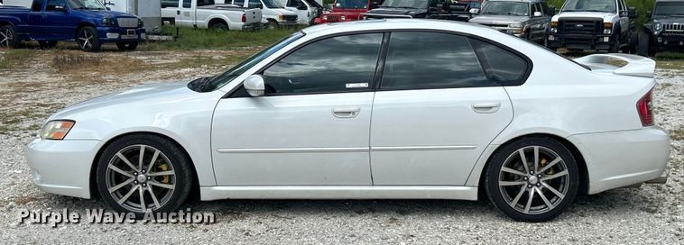 image for item ET3093 2006 Subaru Legacy 
