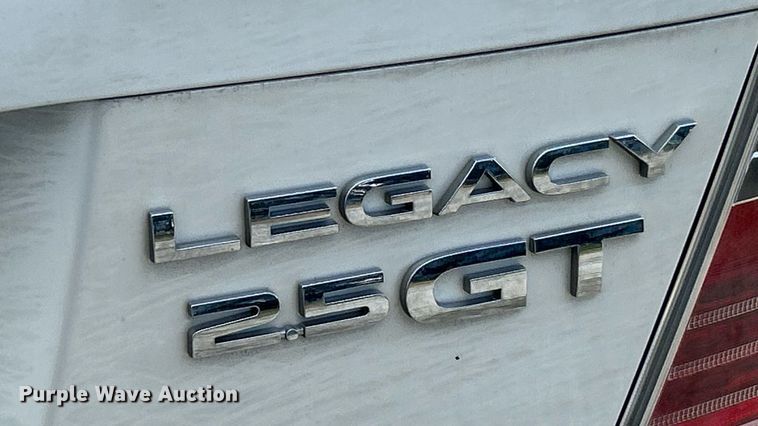 image for item ET3093 2006 Subaru Legacy 