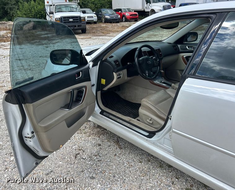 image for item ET3093 2006 Subaru Legacy 