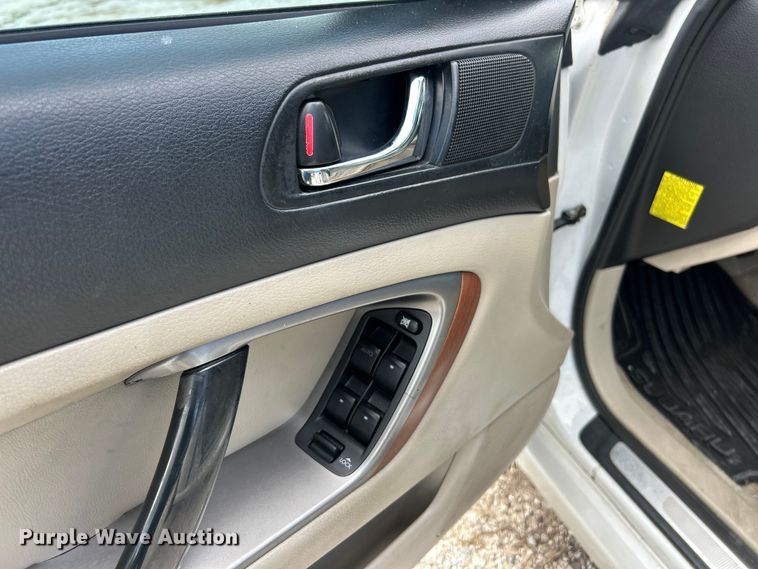 image for item ET3093 2006 Subaru Legacy 