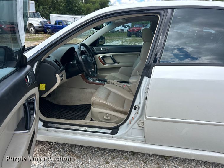 image for item ET3093 2006 Subaru Legacy 