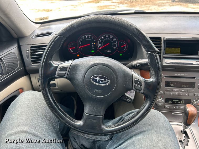 image for item ET3093 2006 Subaru Legacy 