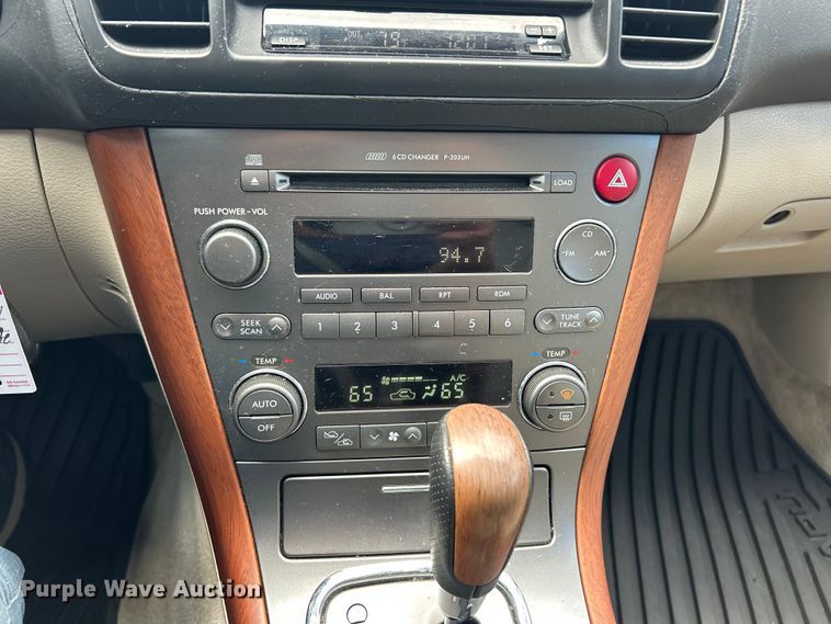 image for item ET3093 2006 Subaru Legacy 