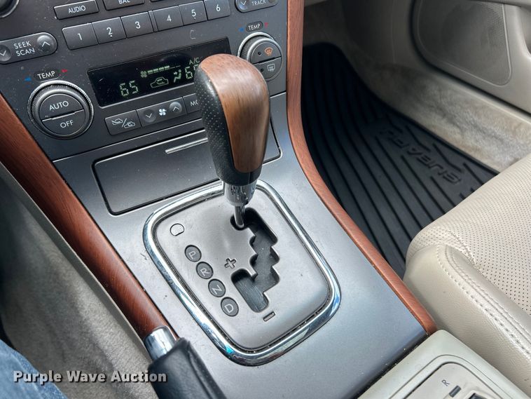 image for item ET3093 2006 Subaru Legacy 