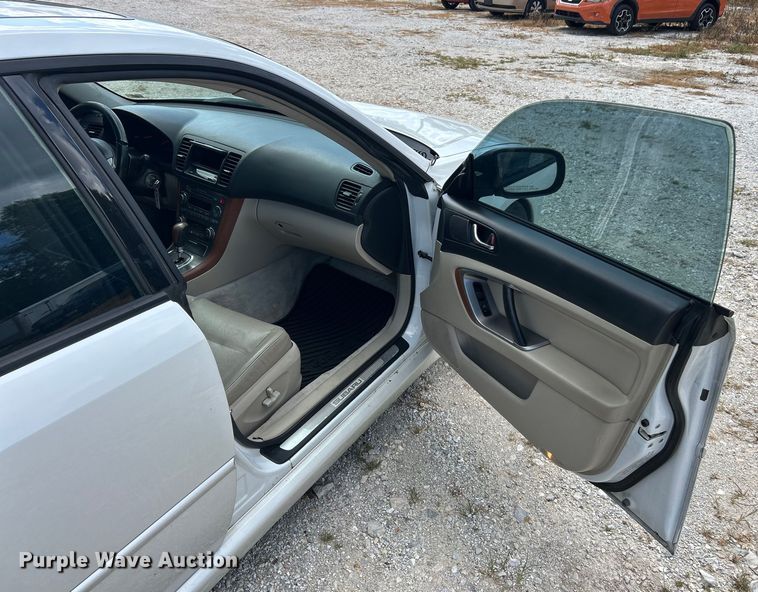 image for item ET3093 2006 Subaru Legacy 