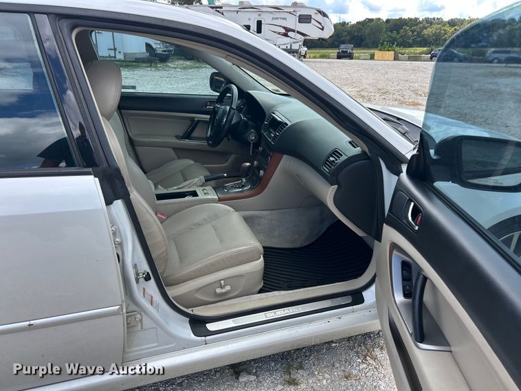 image for item ET3093 2006 Subaru Legacy 