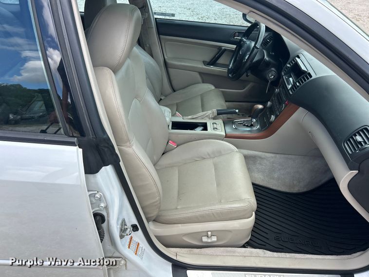 image for item ET3093 2006 Subaru Legacy 