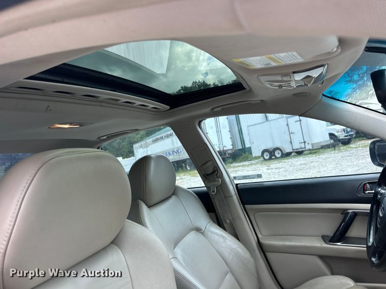 image for item ET3093 2006 Subaru Legacy 