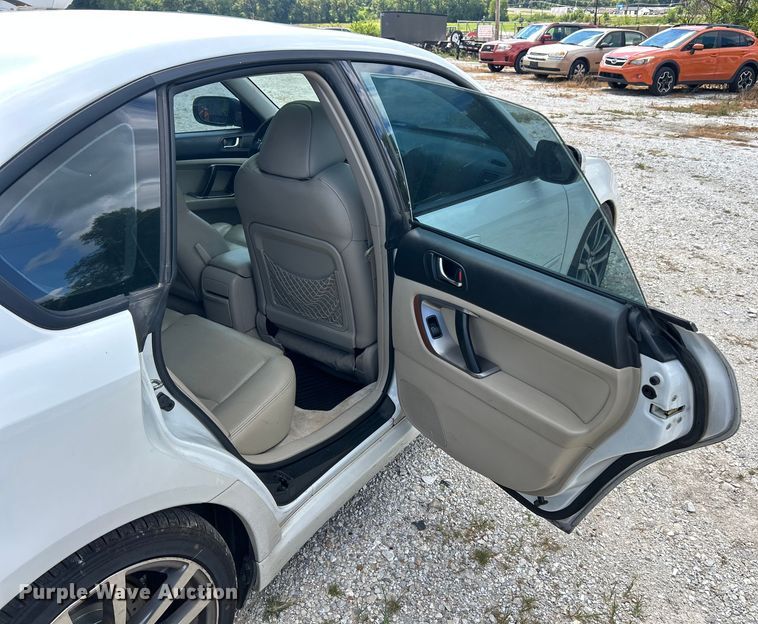 image for item ET3093 2006 Subaru Legacy 