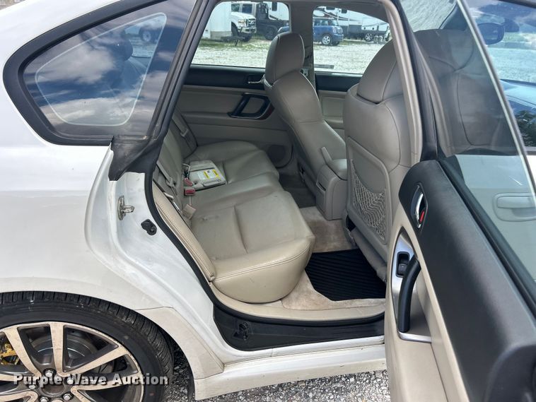 image for item ET3093 2006 Subaru Legacy 