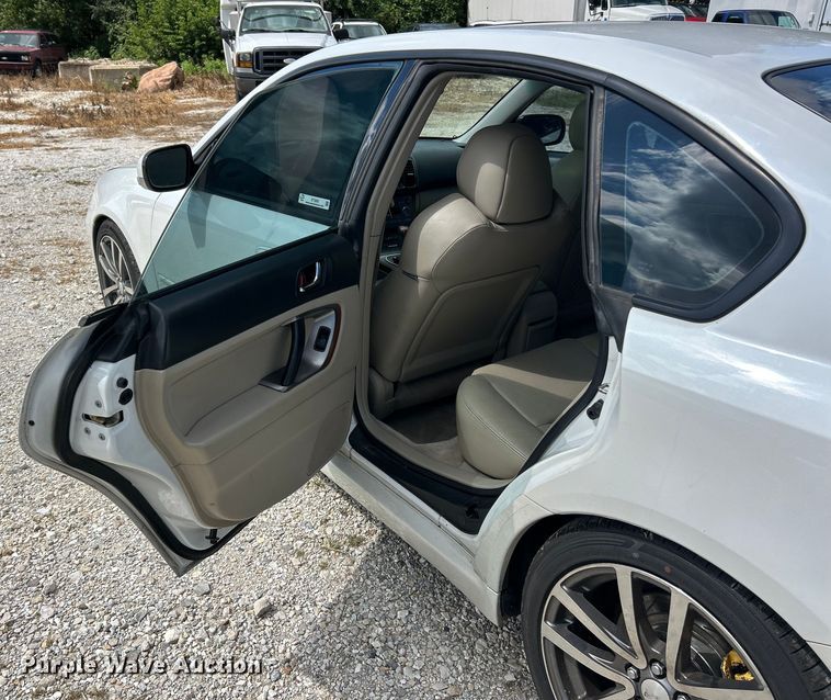 image for item ET3093 2006 Subaru Legacy 