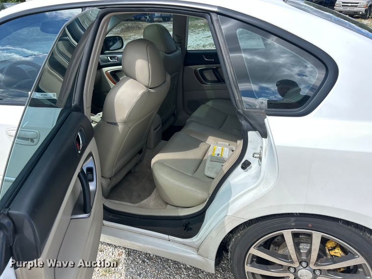 image for item ET3093 2006 Subaru Legacy 