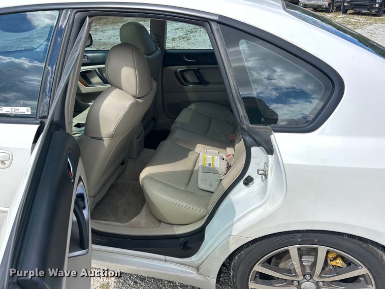 image for item ET3093 2006 Subaru Legacy 