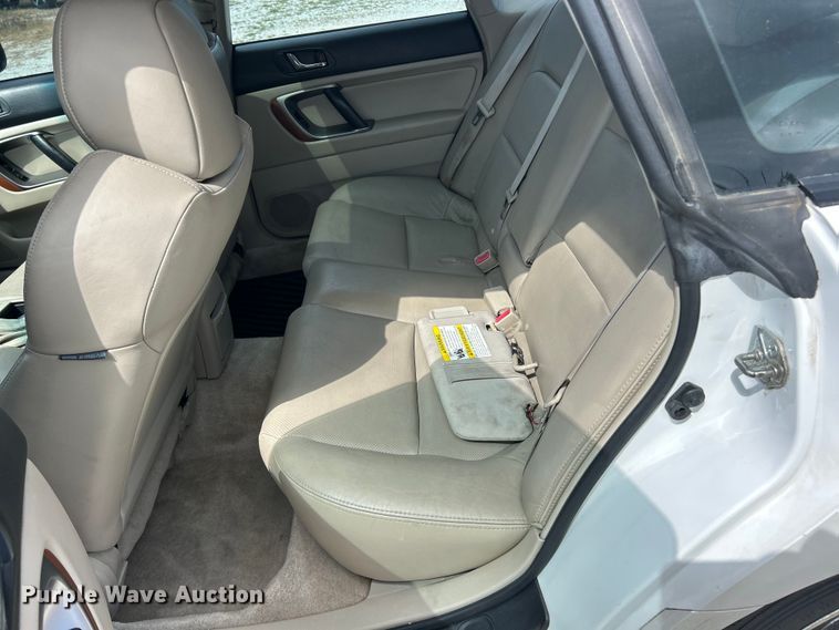 image for item ET3093 2006 Subaru Legacy 