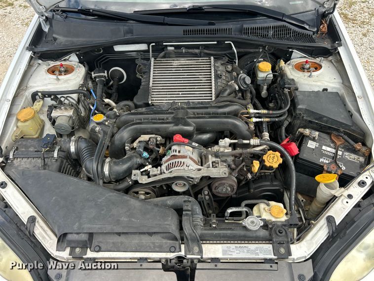 image for item ET3093 2006 Subaru Legacy 