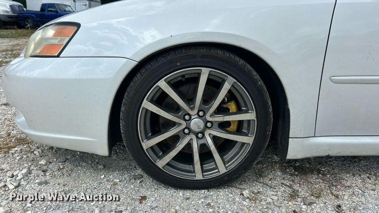 image for item ET3093 2006 Subaru Legacy 