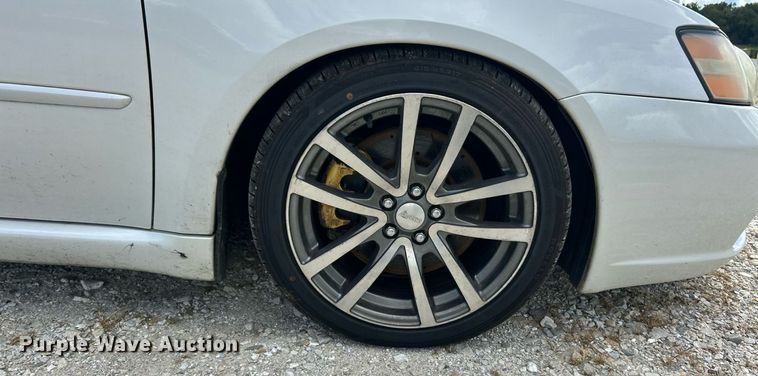 image for item ET3093 2006 Subaru Legacy 