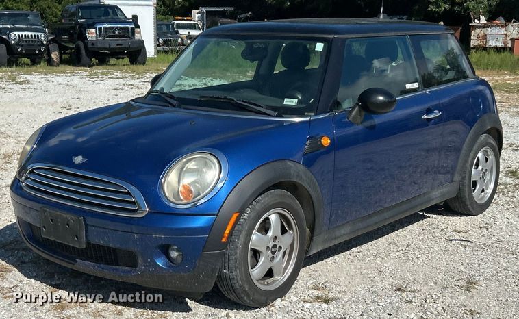 image for item ET3094 2008 Mini Cooper 